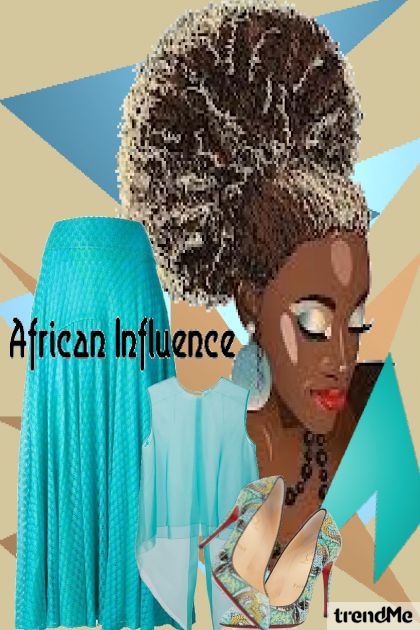 African Influence#1-2015