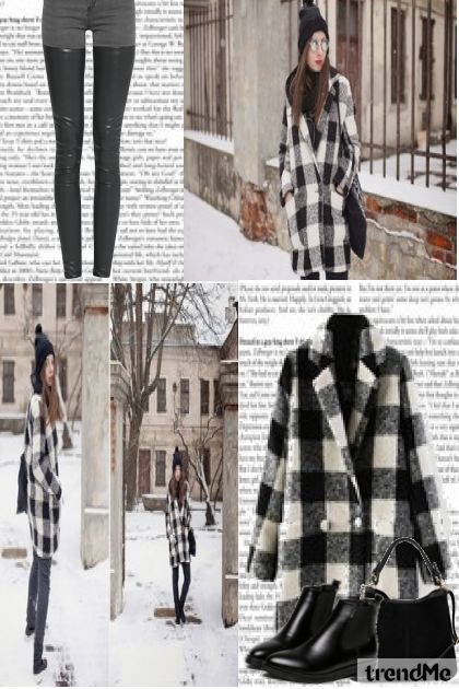 Winter 2015-Street#1- Modna kombinacija