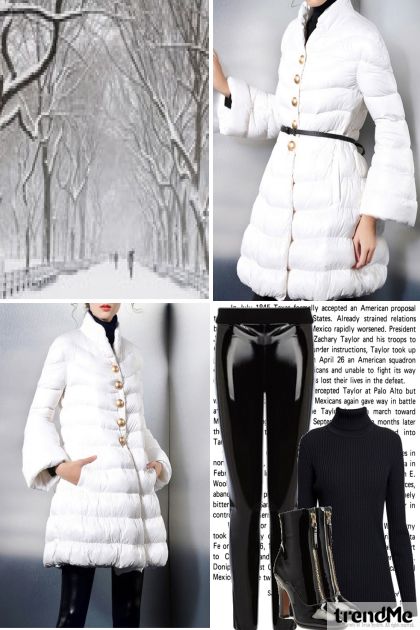 Winter Outfits-2015#6- Fashion set