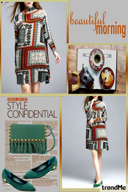 Beautiful Morning -1-16-16- Combinazione di moda