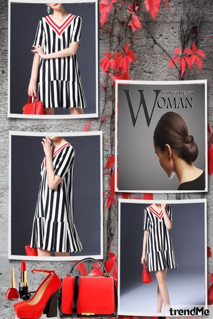 Confident Woman 2016#1- Модное сочетание