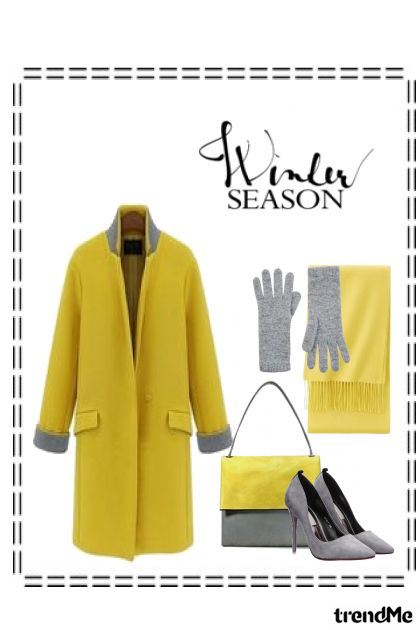 Winter Season- Combinazione di moda