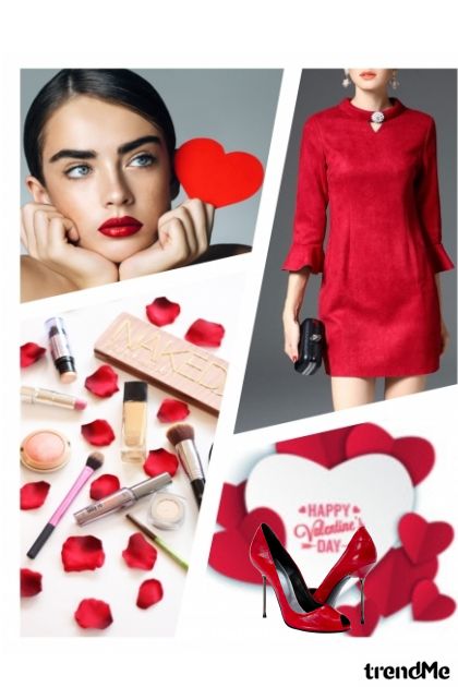 Valentine's Day- Modekombination