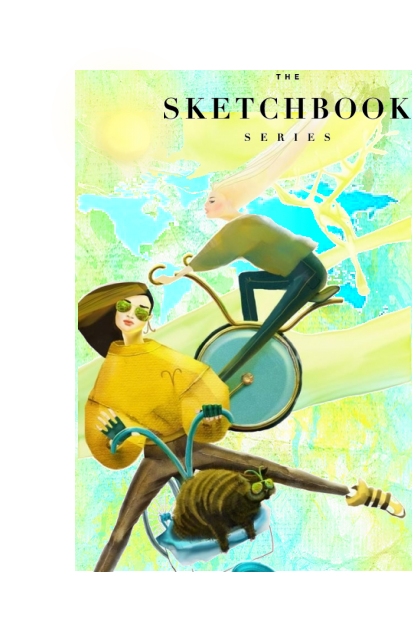 The Sketch Book Series #1- Модное сочетание