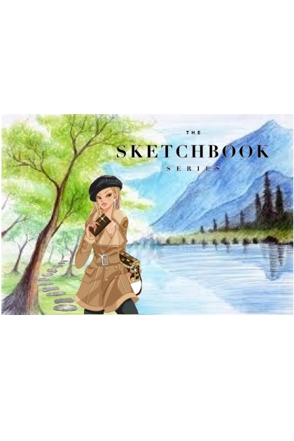 The Sketch Book Series #2- Fashion set