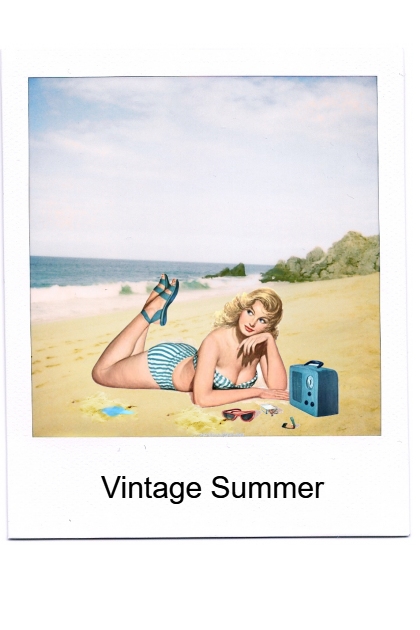 Vintage Summer- Modna kombinacija
