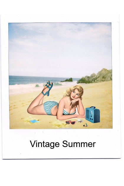 Vintage Summer- Combinazione di moda