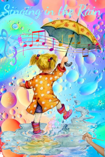 Childs Play-Singing in the Rain- Combinazione di moda