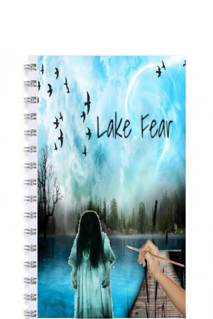 Lake Fear- combinação de moda