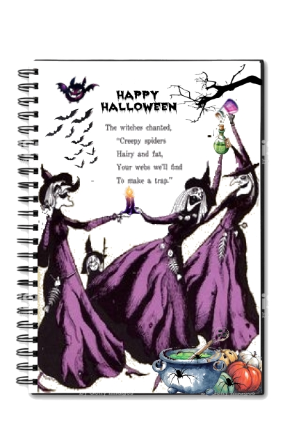 Halloween-Witches Brew#2- Combinazione di moda