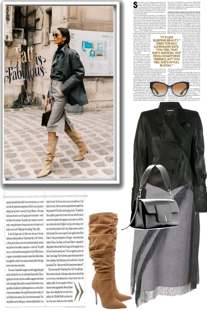 Fall Is Fabulous- Combinazione di moda