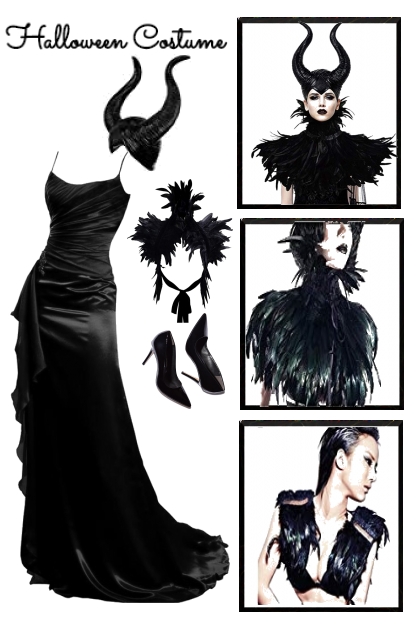 Halloween Costume- Combinazione di moda