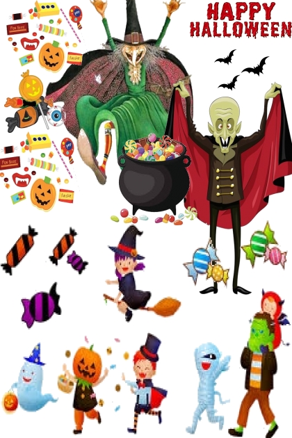 Happy Halloween- Combinaciónde moda