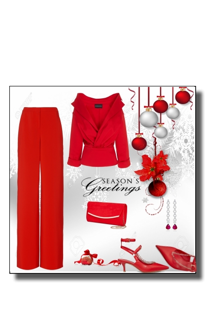 Christmas Attire#1- Fashion set