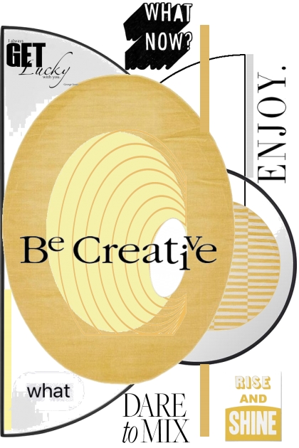 Be Creative-2020#1