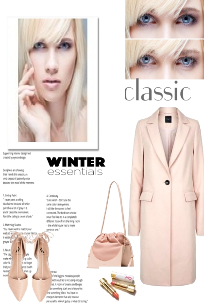 Classic Winter Attire#1- Combinazione di moda