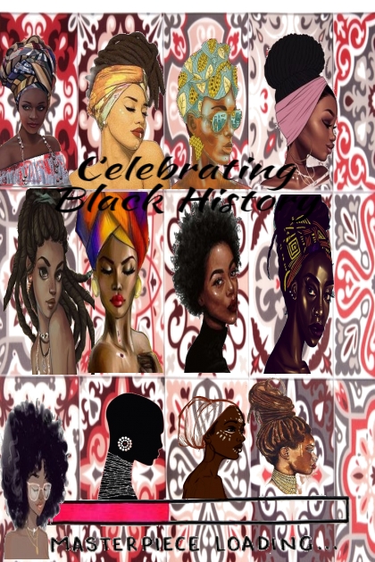 Celebrating Black History- Combinazione di moda