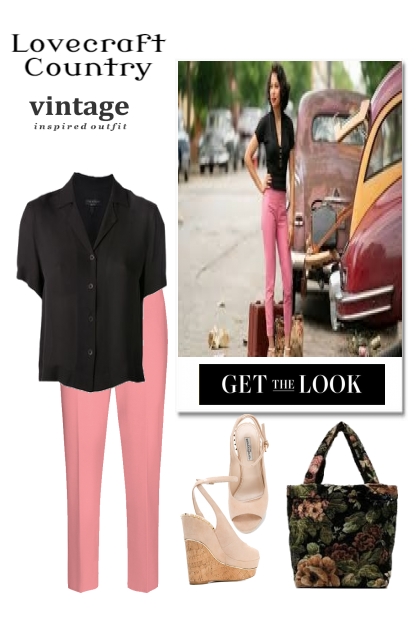 Vintage Inspired 2021#2- Модное сочетание