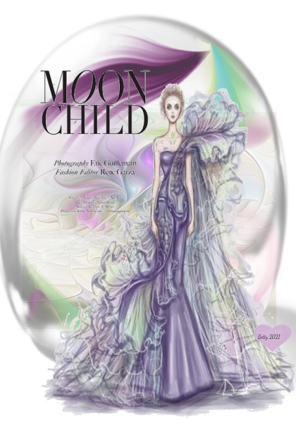 Moon Child- Combinazione di moda