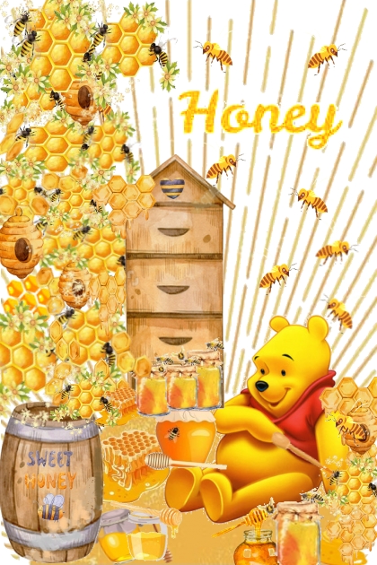 Honey- combinação de moda