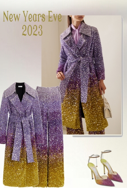 New Years 2023- combinação de moda