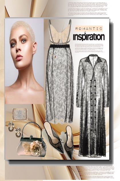 Romantic Inspiration 2024- Fashion set
