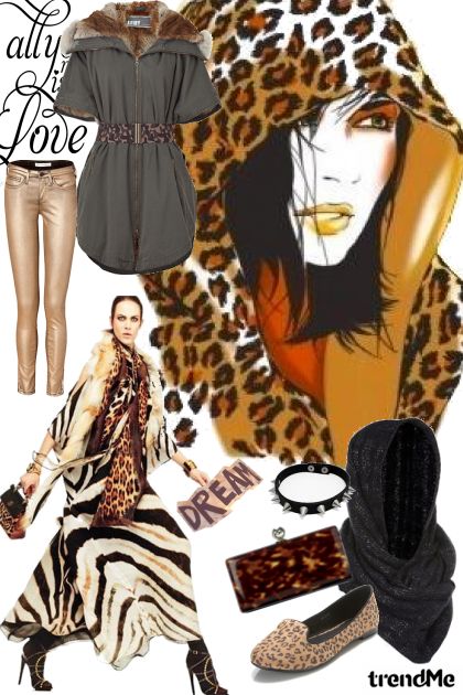 tiger girl- Fashion set