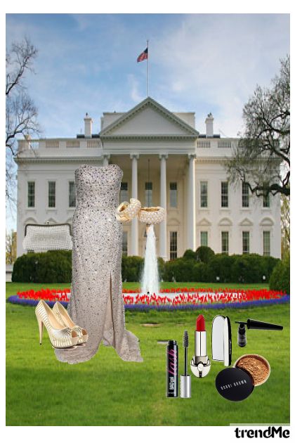 Dinner at the White House- Combinazione di moda