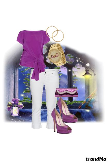 Purple Love- Fashion set