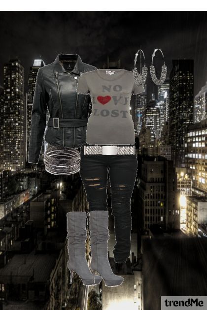 The City Bad Girl- Combinazione di moda