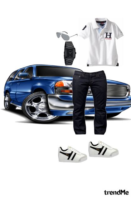 SUV's and Men in Style- Modna kombinacija