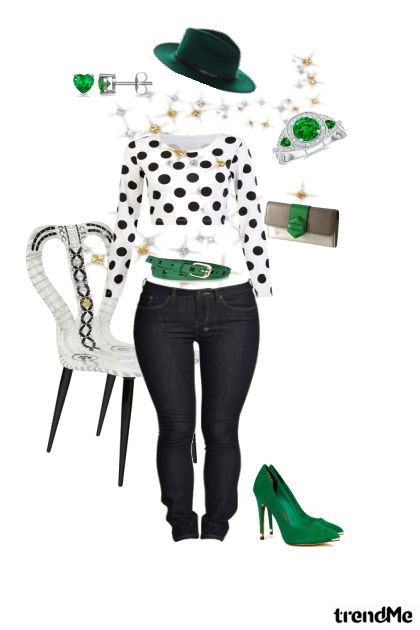 Light and Green- Fashion set