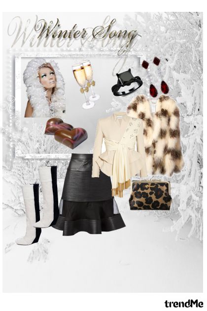 Winter Night- Combinazione di moda