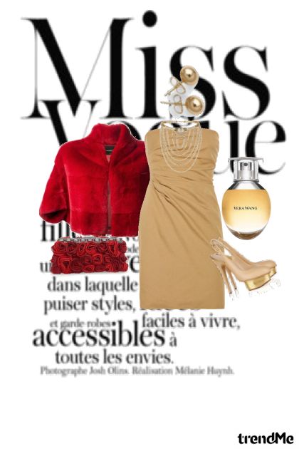 Sassy Vogue Diva- Combinazione di moda
