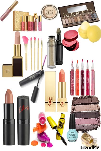 Makeup Products I Wanna Try :)- Fashion set