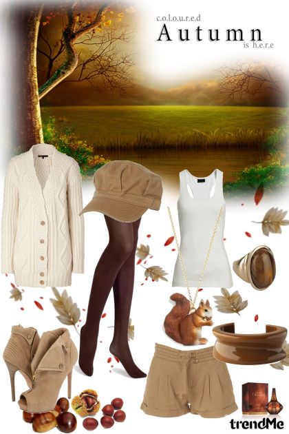 There's something romantic about Autumn- Combinaciónde moda
