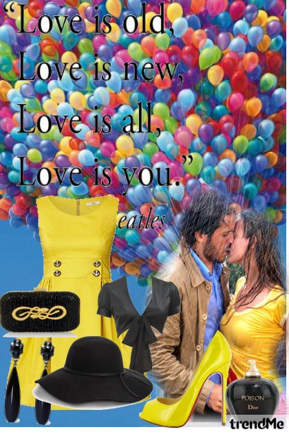 Love is you- Combinaciónde moda