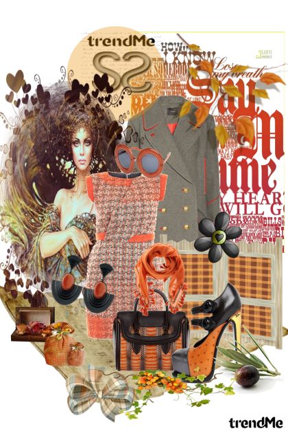 Autumn Inspiration- combinação de moda