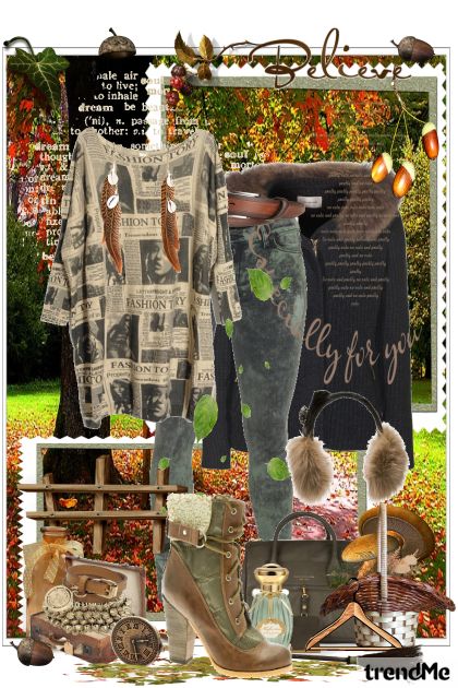 Farewell To Autumn- Combinaciónde moda