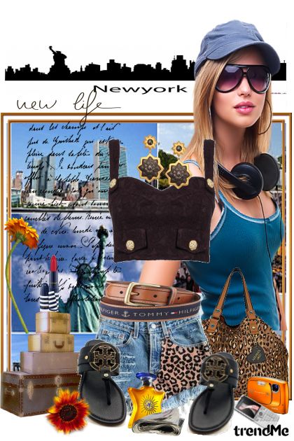 Life in New York- Combinazione di moda