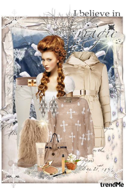 Winter Magic- Combinazione di moda