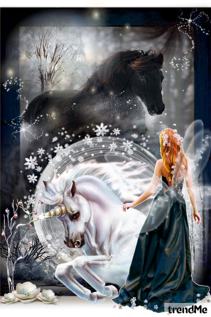 The Dream of The Unicorns...- Kreacja