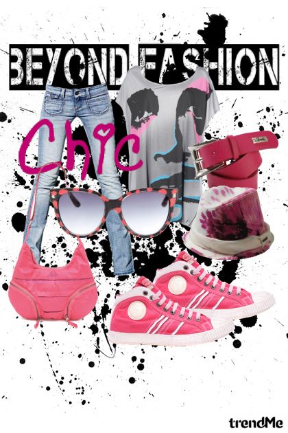 Beyond Fashion- Combinazione di moda