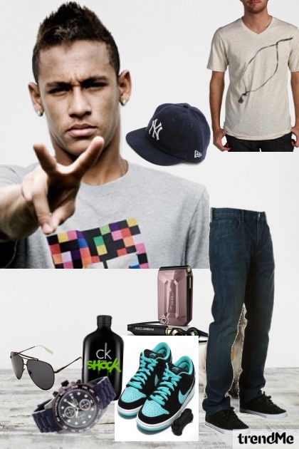 ~Neymar~- Combinazione di moda