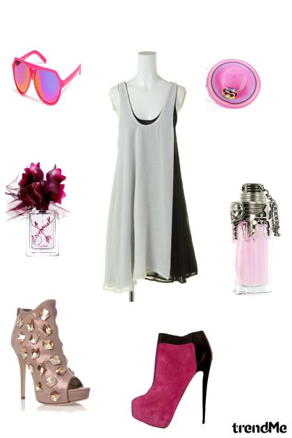 hawt pink- Combinazione di moda