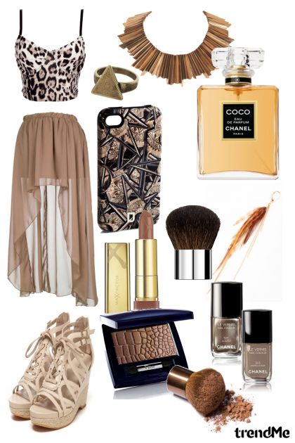 Leopard Queen- Fashion set