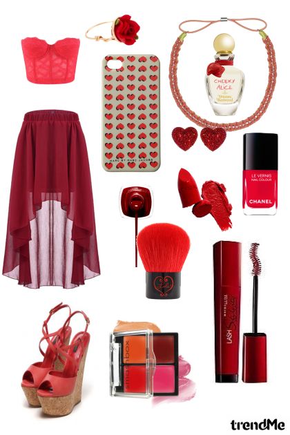 RED PRINCESS- Fashion set