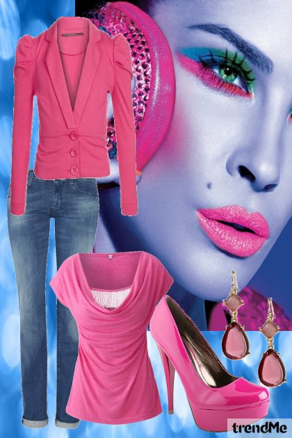 pink :)- Fashion set