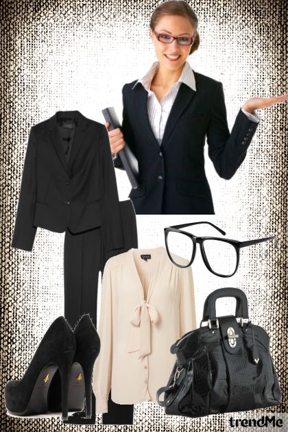 clothes for the job- combinação de moda