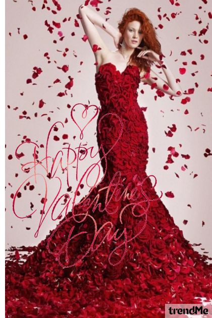 valentine's day- Combinazione di moda